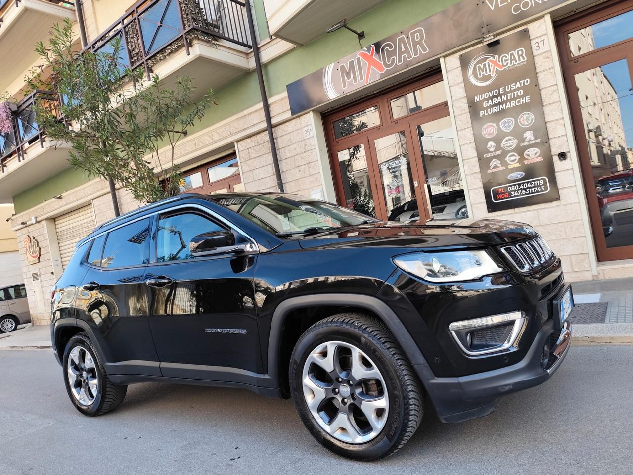 Jeep Compass 1.6 Multijet 120cv 2WD Limited