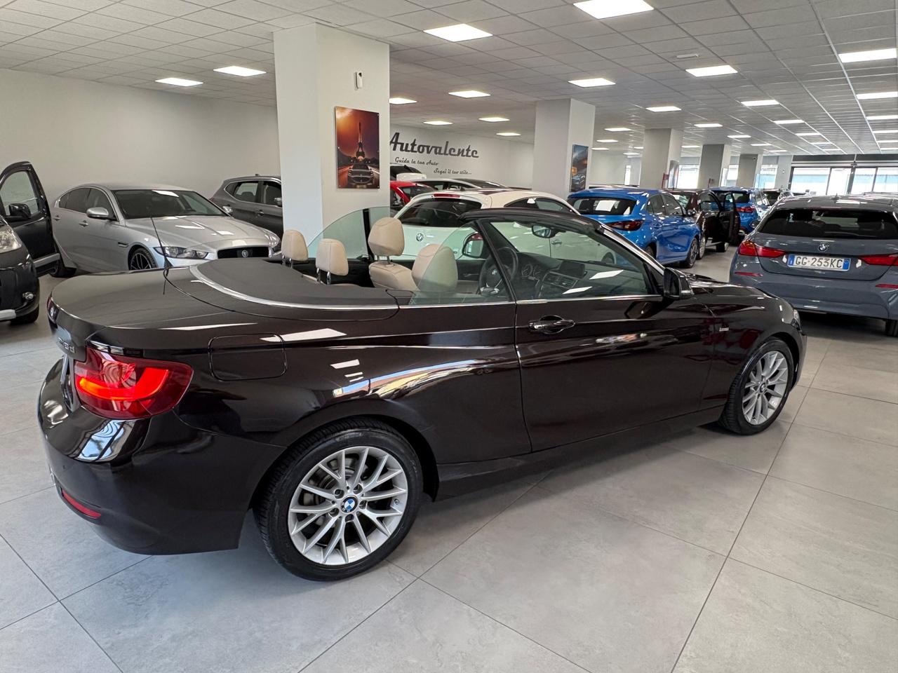 Bmw 218d Cabrio Luxury 2.0 150cv 2016 km 178000