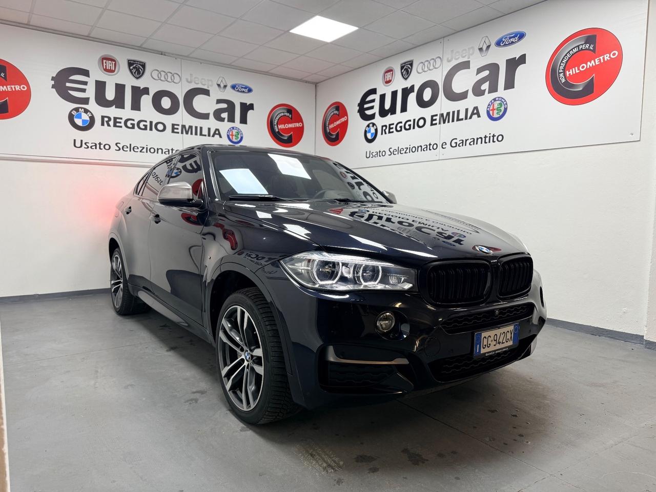 Bmw X6 3.0 M50d 381cv Msport 06/2018 EURO 6C