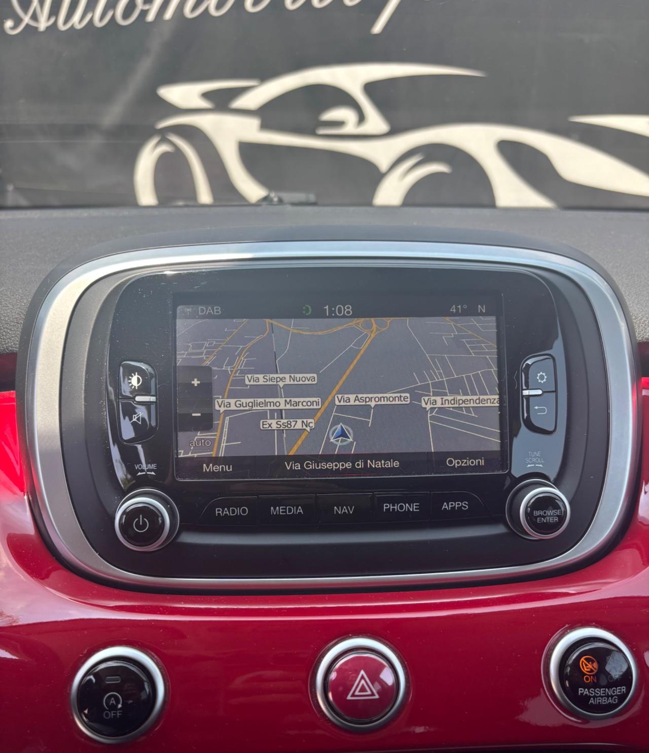 Fiat 500X 1.3 MultiJet 95 CV Lounge