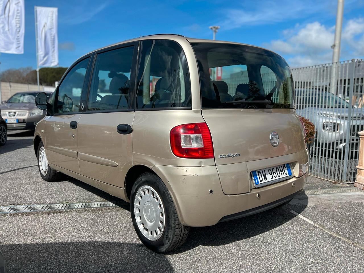 Fiat Multipla 1.9 MJT Emotion