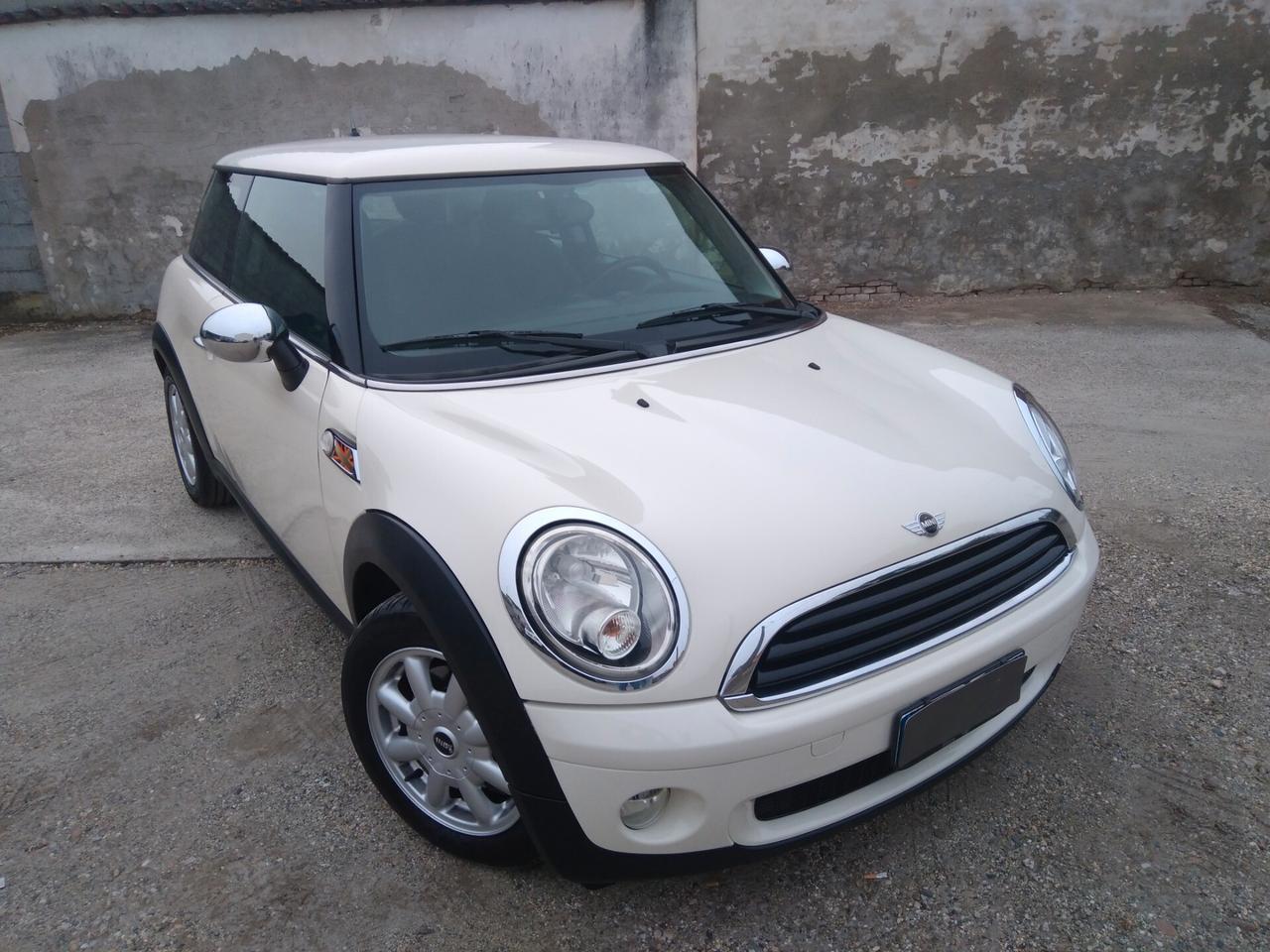 Mini one ray 1.4 16V 75cv x neopatentati