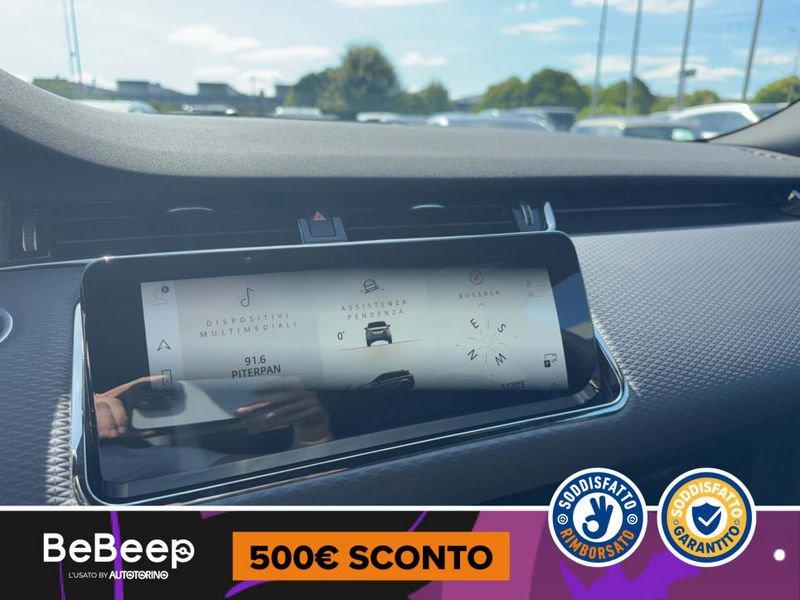 Land Rover RR Evoque RANGE ROVER EVOQUE 2.0D I4 MHEV HSE AWD 163CV AUTO