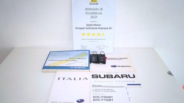 SUBARU Impreza 2.5 WRX STi