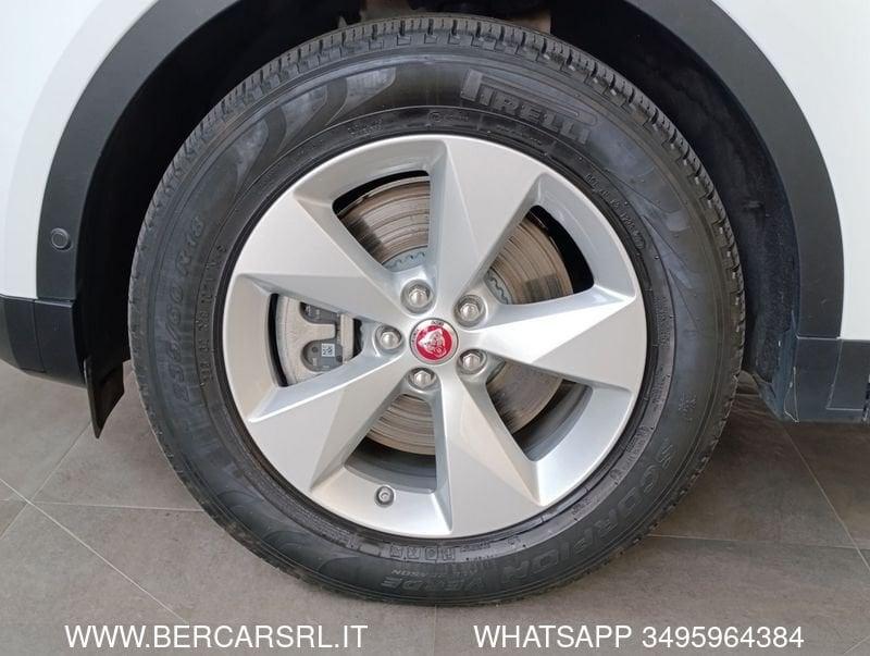 Jaguar E-Pace E-Pace 2.0D I4 163 CV AWD Auto SE*PELLE*TELECAMERA 360*CAMBIO AL VOLANTE*LED*