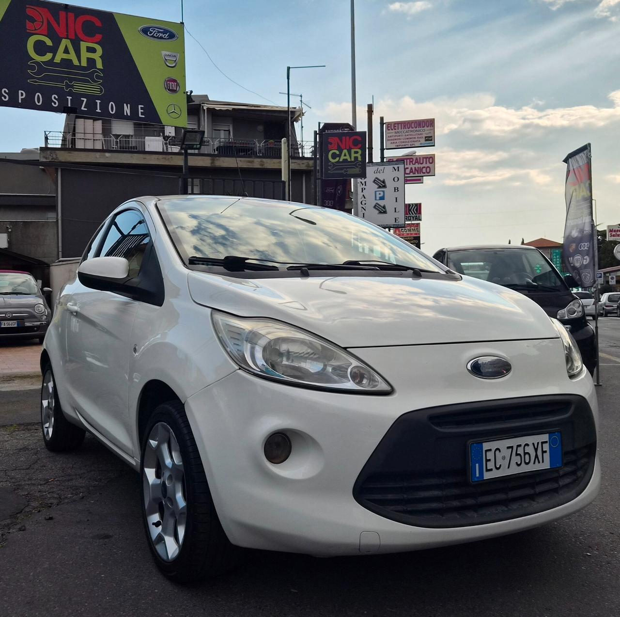 Ford Ka Ka+ 1.2 8V 69CV Titanium