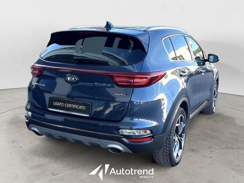 KIA Sportage 1.6 CRDI 136 CV Automatica 2WD Mild Hybrid NAVI LED GT Line