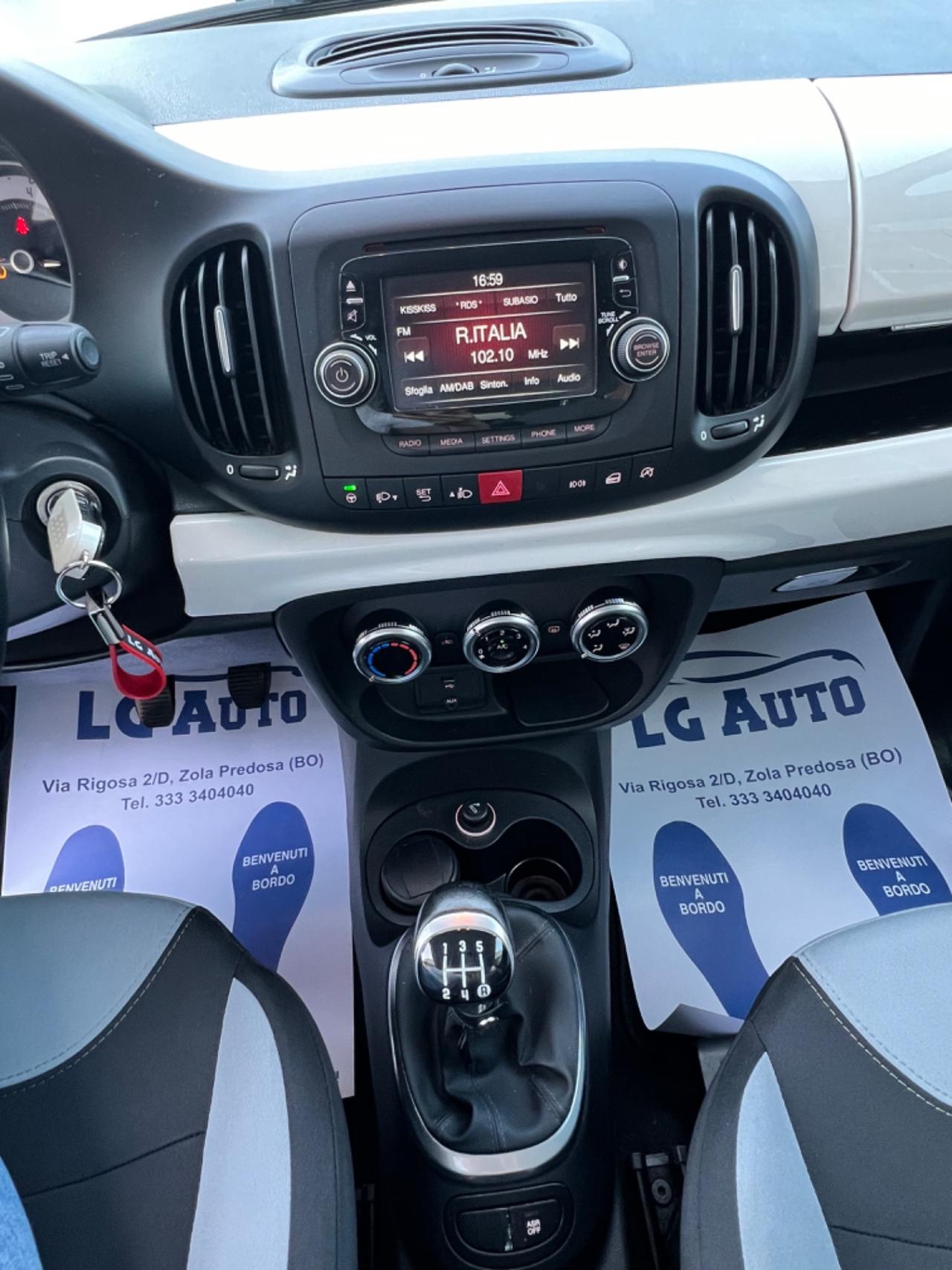 Fiat 500L 1.3 Multijet 85 CV Pop