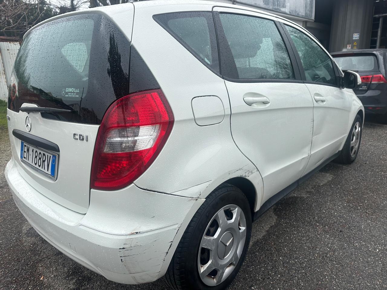Mercedes-benz A 160 CDI BlueEFFICIENCY Style