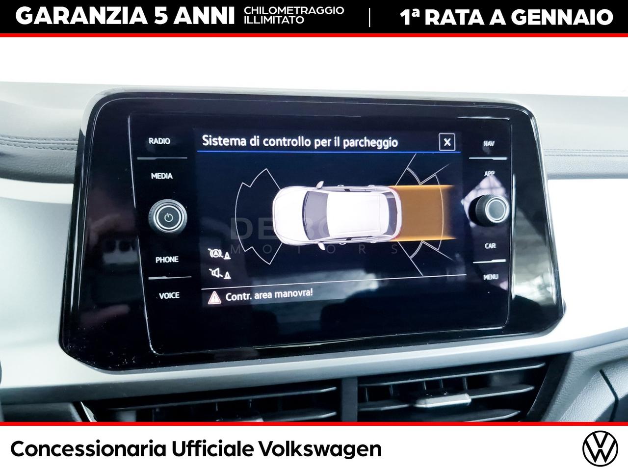 Volkswagen T-Roc 2.0 tdi life 115cv