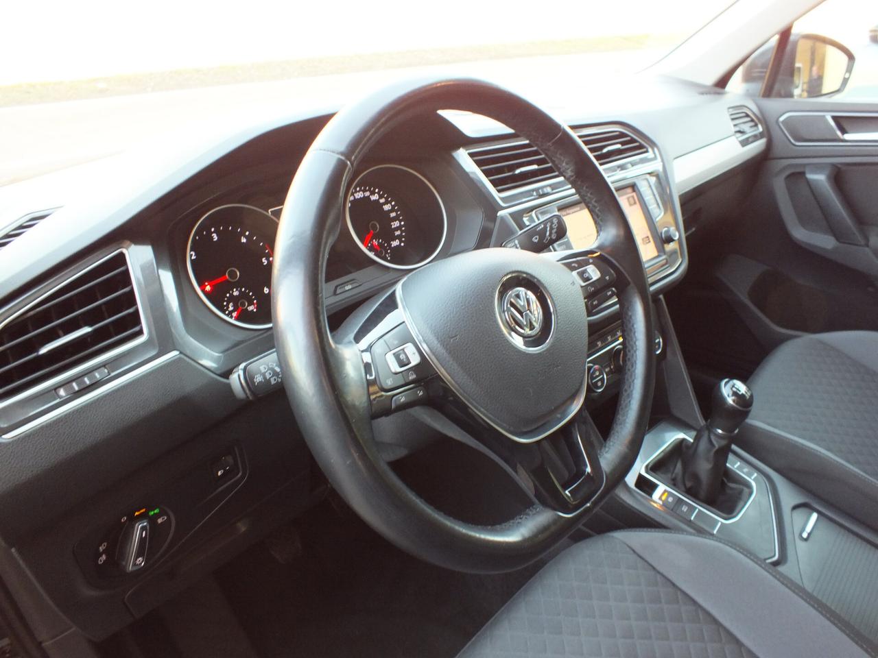 VW TIGUAN 1.6 TDI BUSINESS-NAVI-UNIPROPRIETARIO-