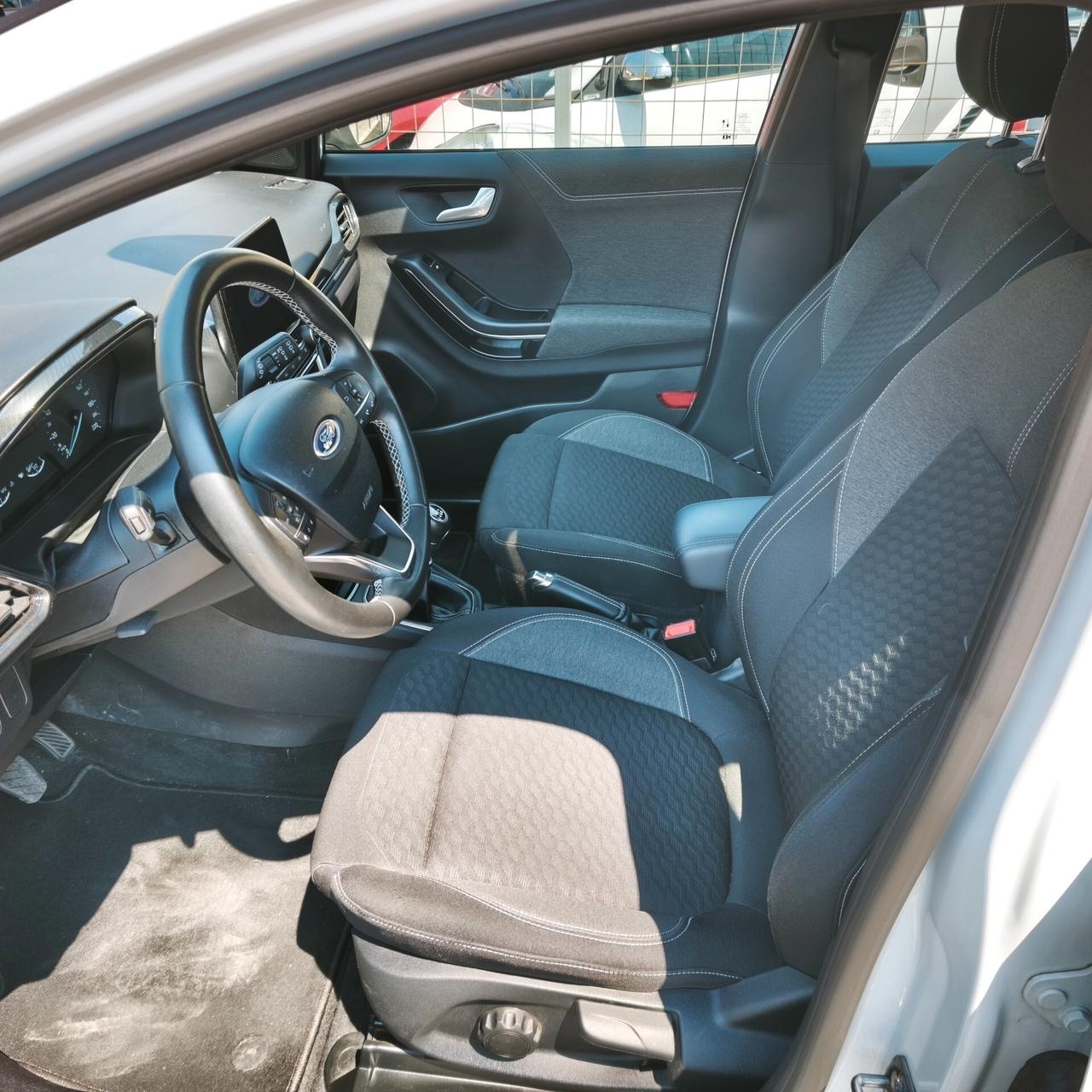 Ford Puma 1.0 EcoBoost Hybrid 125 CV S&S Titanium X