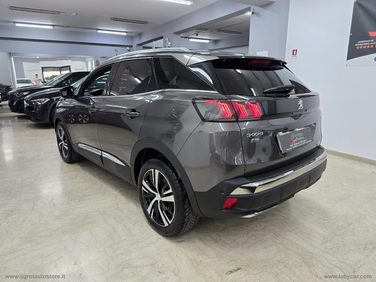 PEUGEOT 3008 BlueHDi 130 S&S EAT8 GT