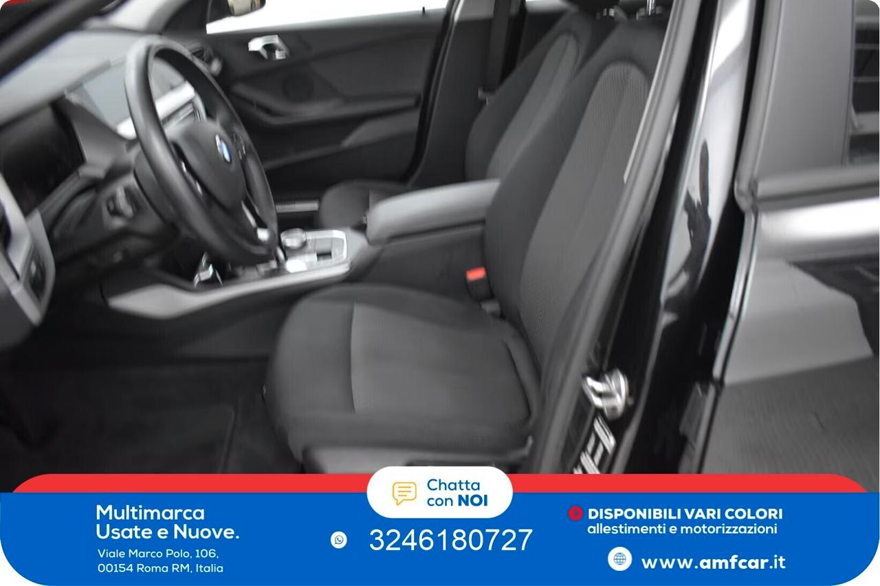 Bmw 118d 5p. Business Advantage Cambio Automativo navi