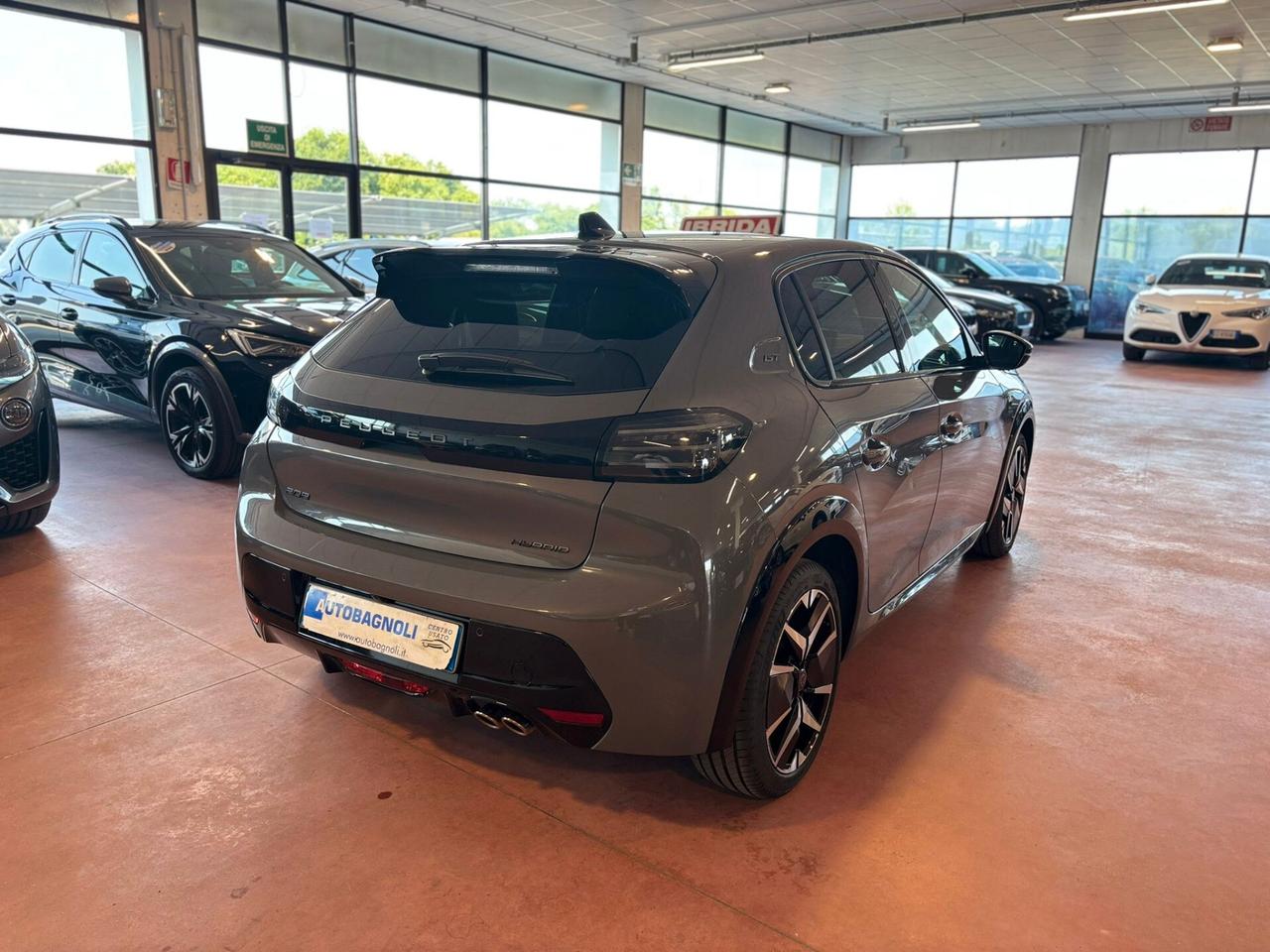 Peugeot 208 GT Hybrid 136 e-DCS6 SPOTICAR