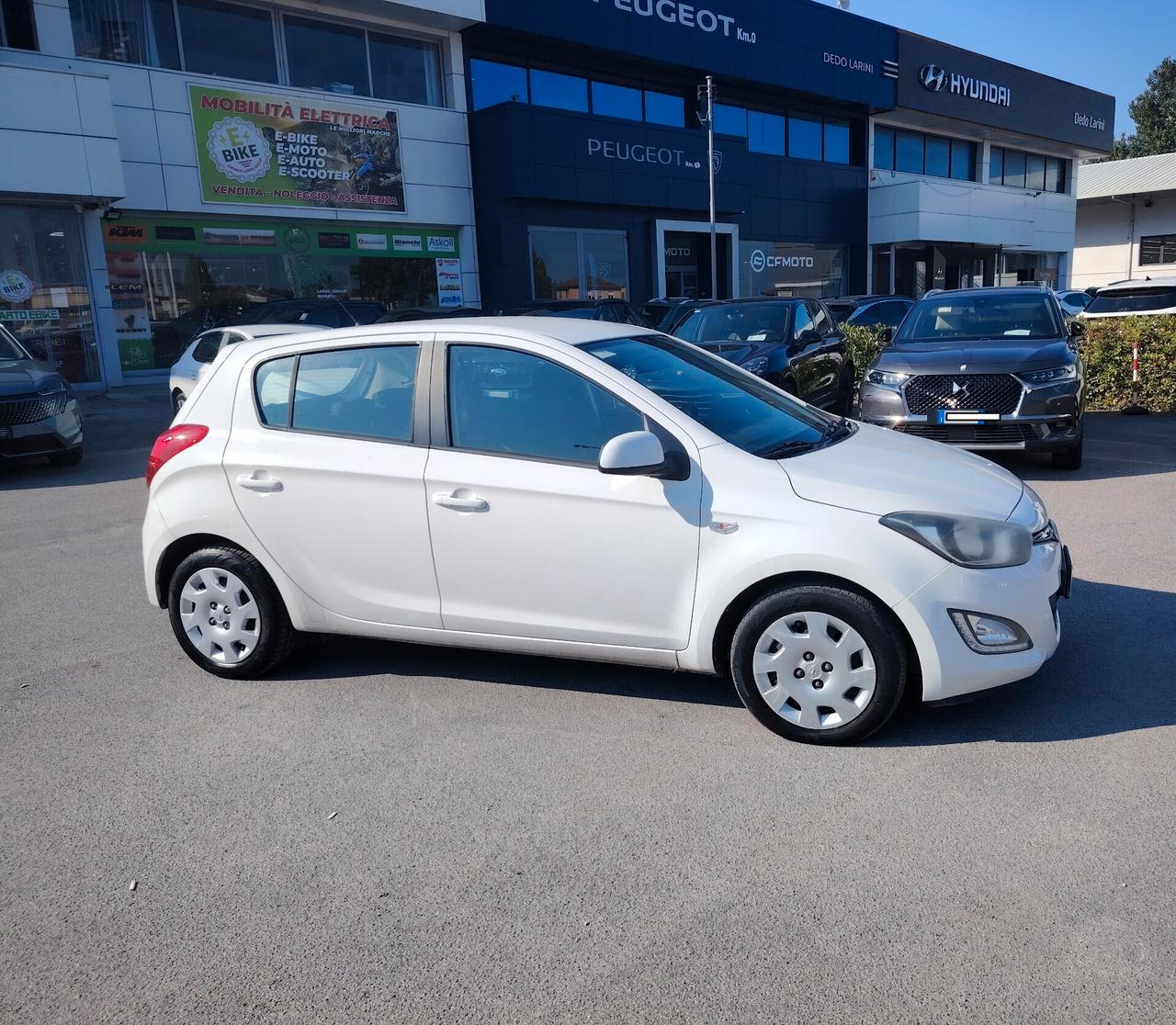 Hyundai i20 1.1 CRDi 5p. Classic -NEOPATENTATI