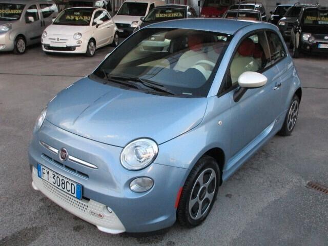 Fiat 500 FIAT 500E GE