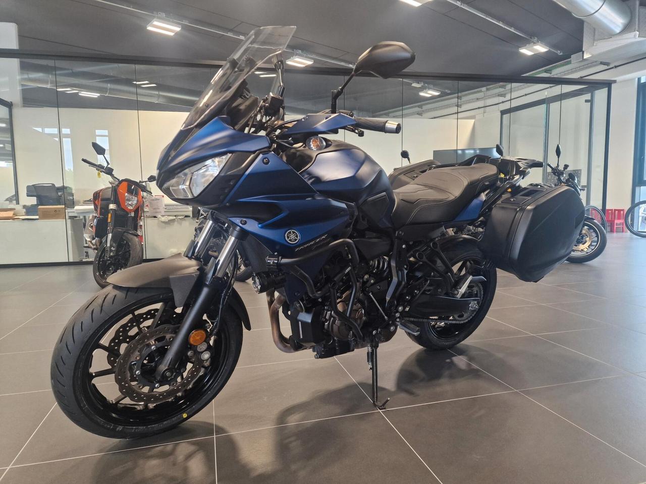 Yamaha Tracer 700 GT Phantom Blue 2018