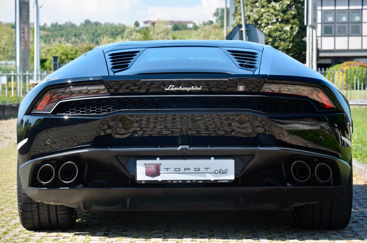 LAMBORGHINI HURACAN 5.2 610cv AWD, UFF ITALIANA, SERVICE LAMBO APPENA ESEGUITO, LAMBORGHINI CHECK, PERMUTE