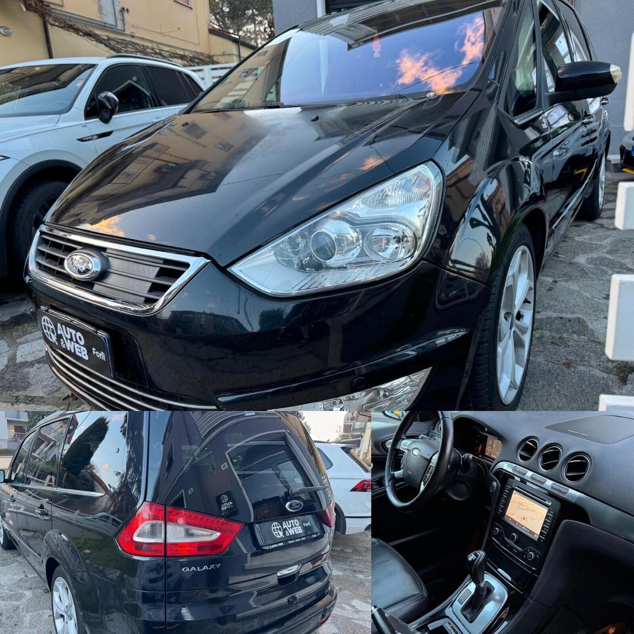 FORD GALAXI 2.0 TDCi 163cv DPF TITANIUM 7 POSTI