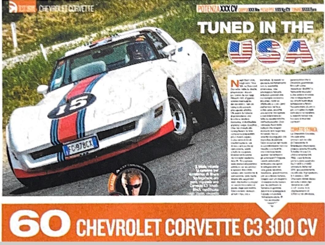 Chevrolet Corvette C3 STINGRAY