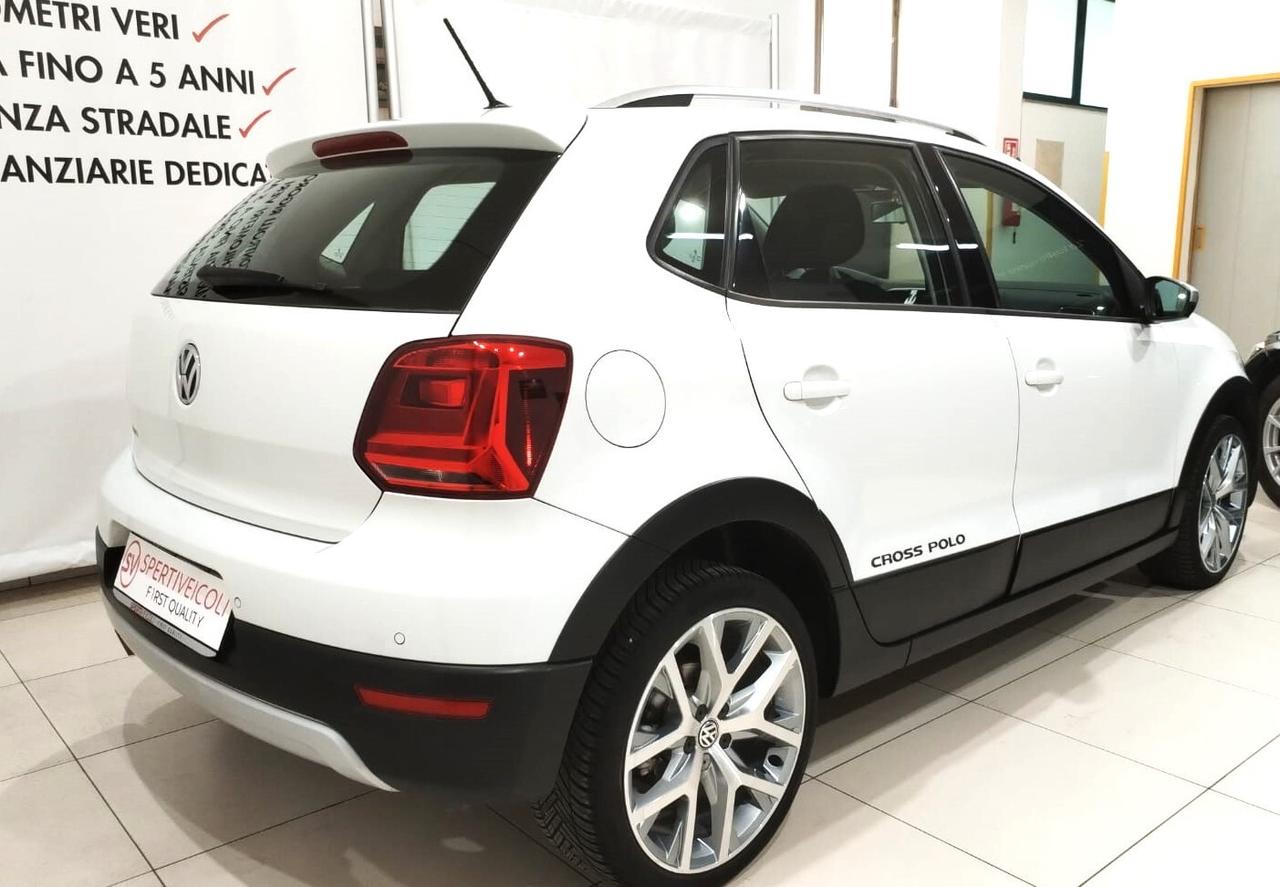 Volkswagen Polo Cross 1.4 TDI BlueMotion Technology