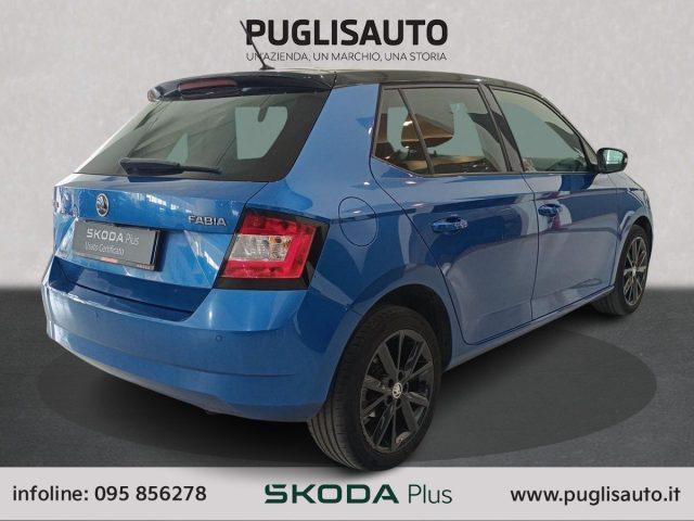 SKODA Fabia 1.0 TSI Twin Color Design Edition Nero