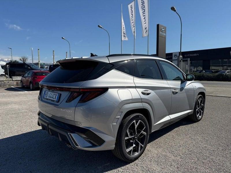 Hyundai Tucson PHEV 1.6 PHEV 288cv N-Line Auto