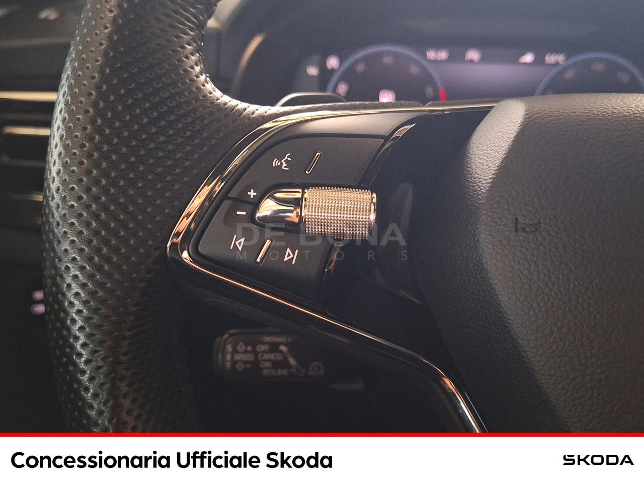 Skoda Kamiq 1.0 tsi black dots 110cv dsg