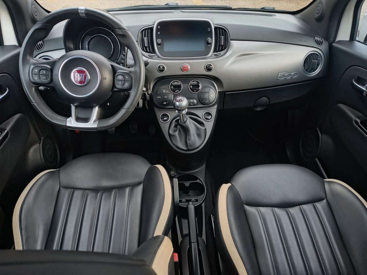 FIAT 500 1.0 HYBRID LOUNGE 115.000 KM "NUOVA"