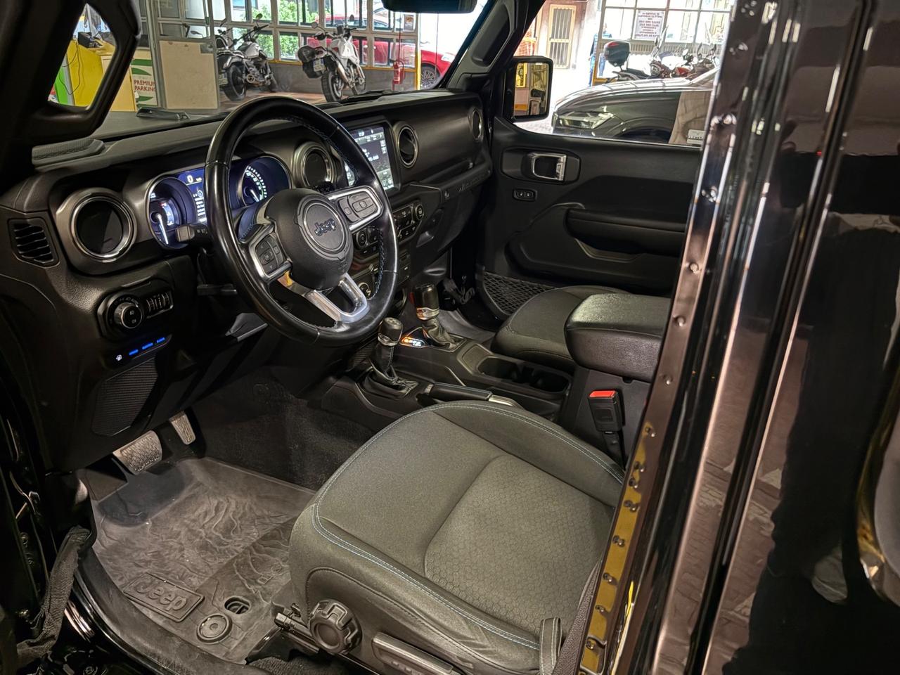 Jeep Wrangler Unlimited 2.0 PHEV ATX 4xe Rubicon