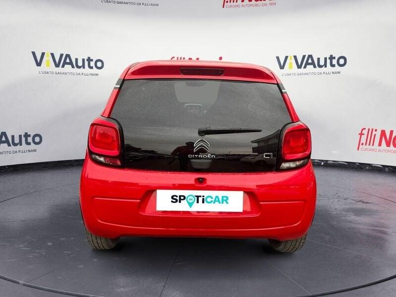 Citroën C1 C1 VTi 72 S&S 5 porte Urban Ride