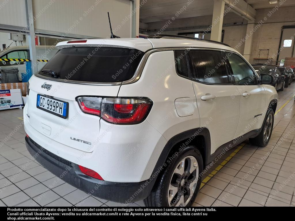 Jeep Compass 2.0 MJET 140CV 4WD LIMITED AUTOM. **UNIPRO'**
