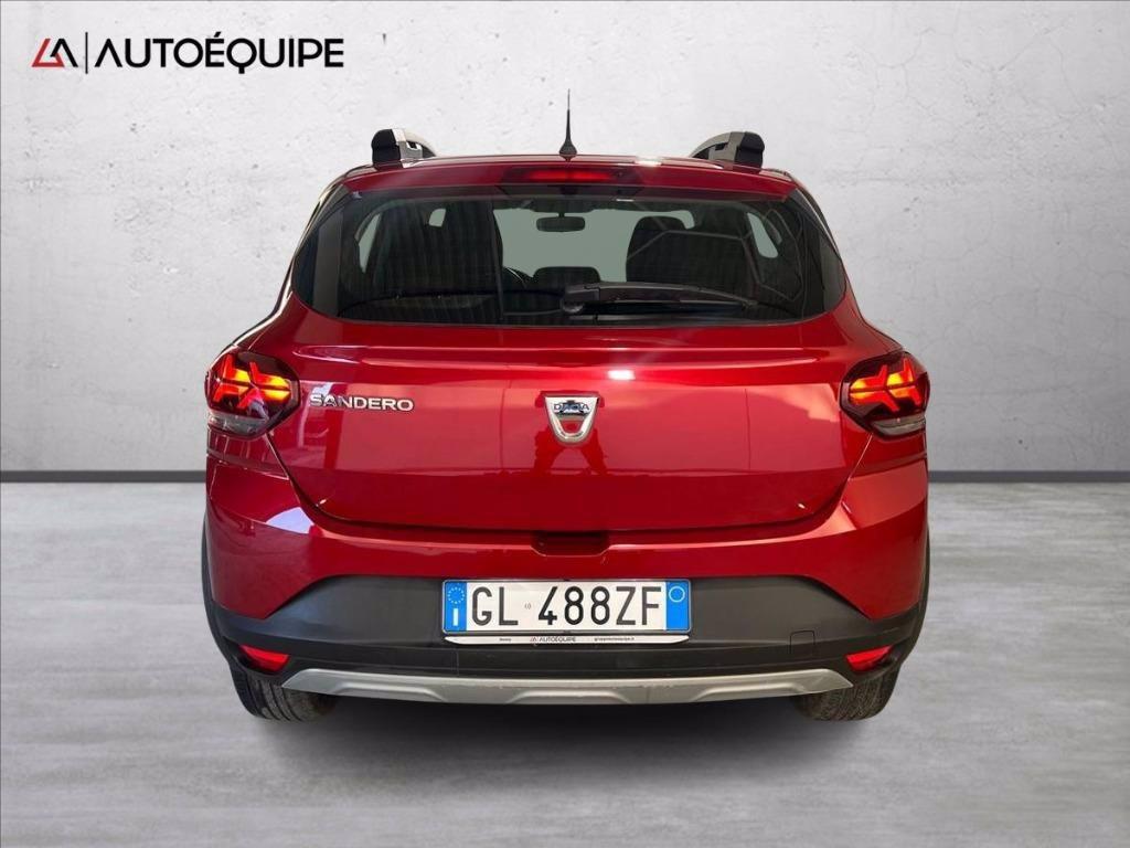 DACIA Sandero Stepway 1.0 tce Essential Eco-g 100cv del 2022