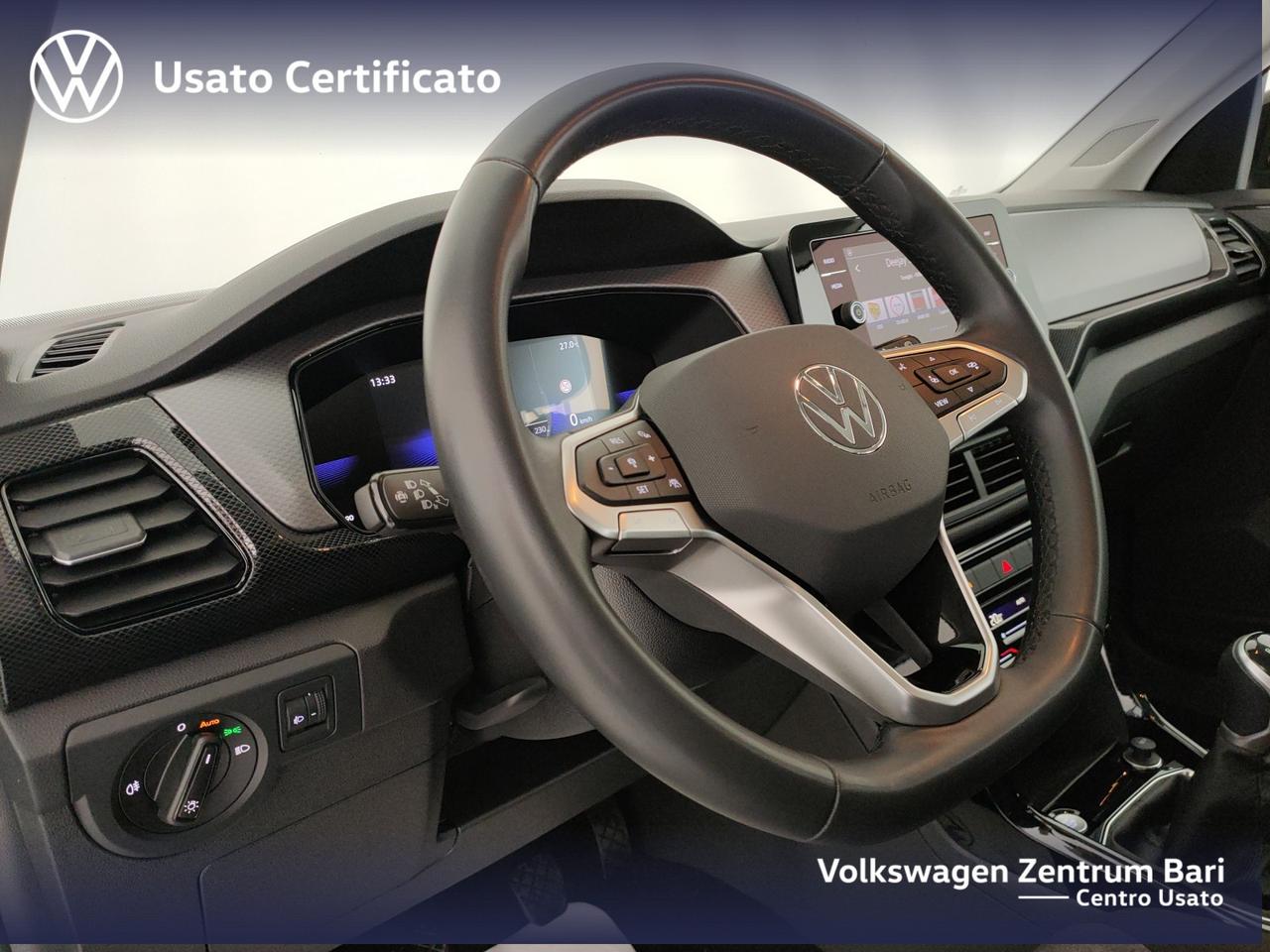 Volkswagen T-Cross 1.0 tsi life 95cv