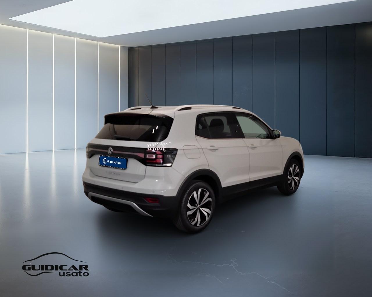 VOLKSWAGEN T-Cross 2019 - T-Cross 1.0 tsi Advanced 110cv