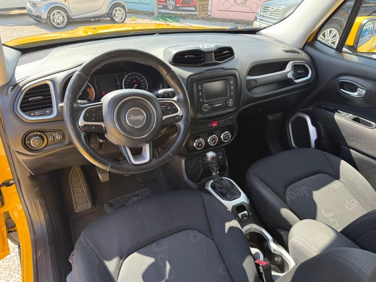Jeep Renegade 1.6 Mjt 120 CV Longitude