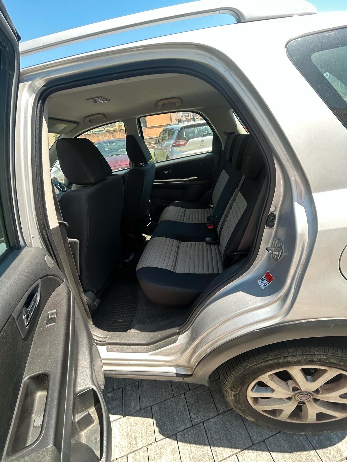 Fiat Sedici 2.0 MJT 16V DPF 4x4 Experience