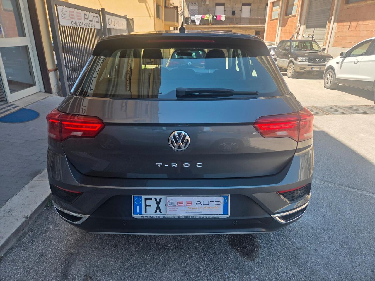 VW T ROC 1.6 TDI 115 CV ANNO 2019 ANDROID KMCERT