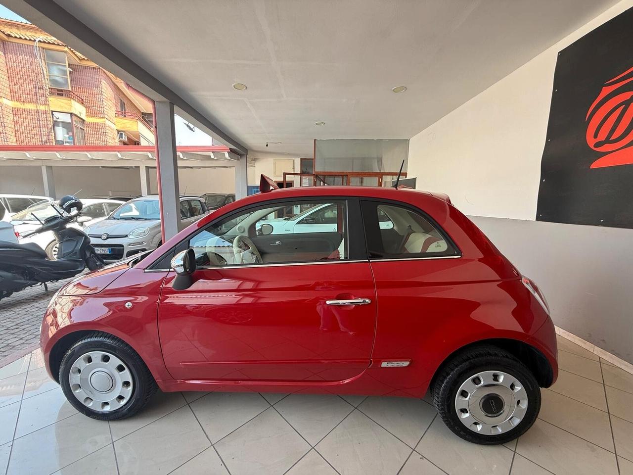 FIAT 500 1.2 BENZINA CON SOLI 132912 KM 2014