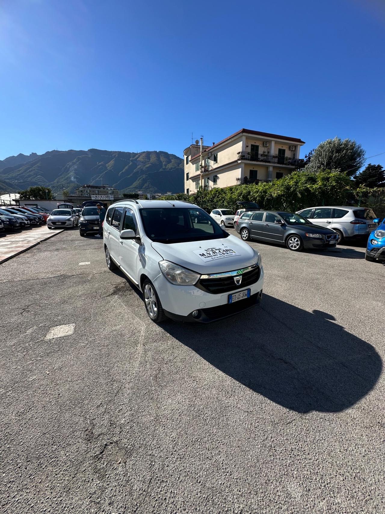 Dacia Lodgy 1.5 dCi 8V 110CV 7 posti Lauréate