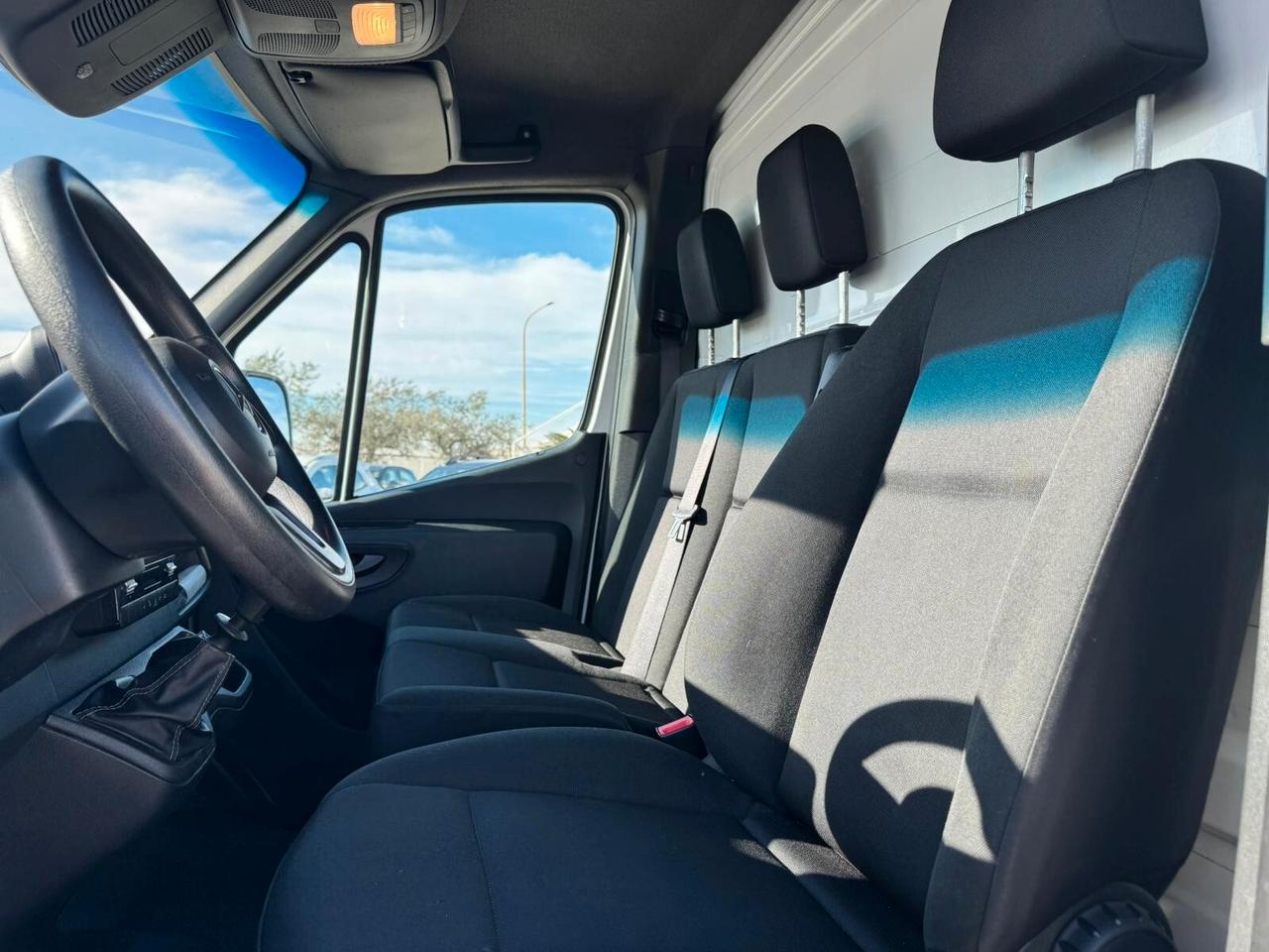 Mercedes sprinter 2.1 autocarro 3 posti