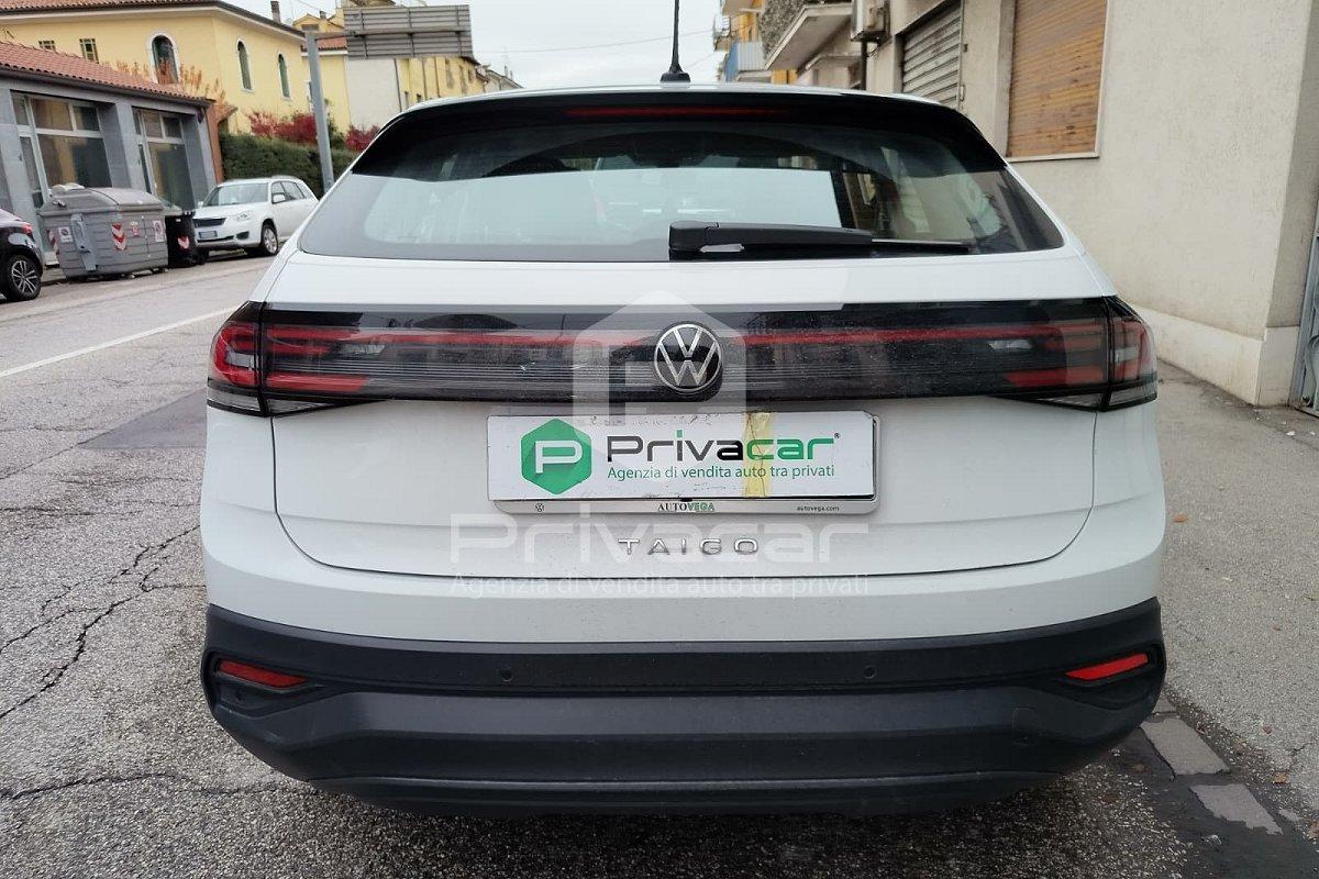 VOLKSWAGEN Taigo 1.0 TSI 110 CV Life