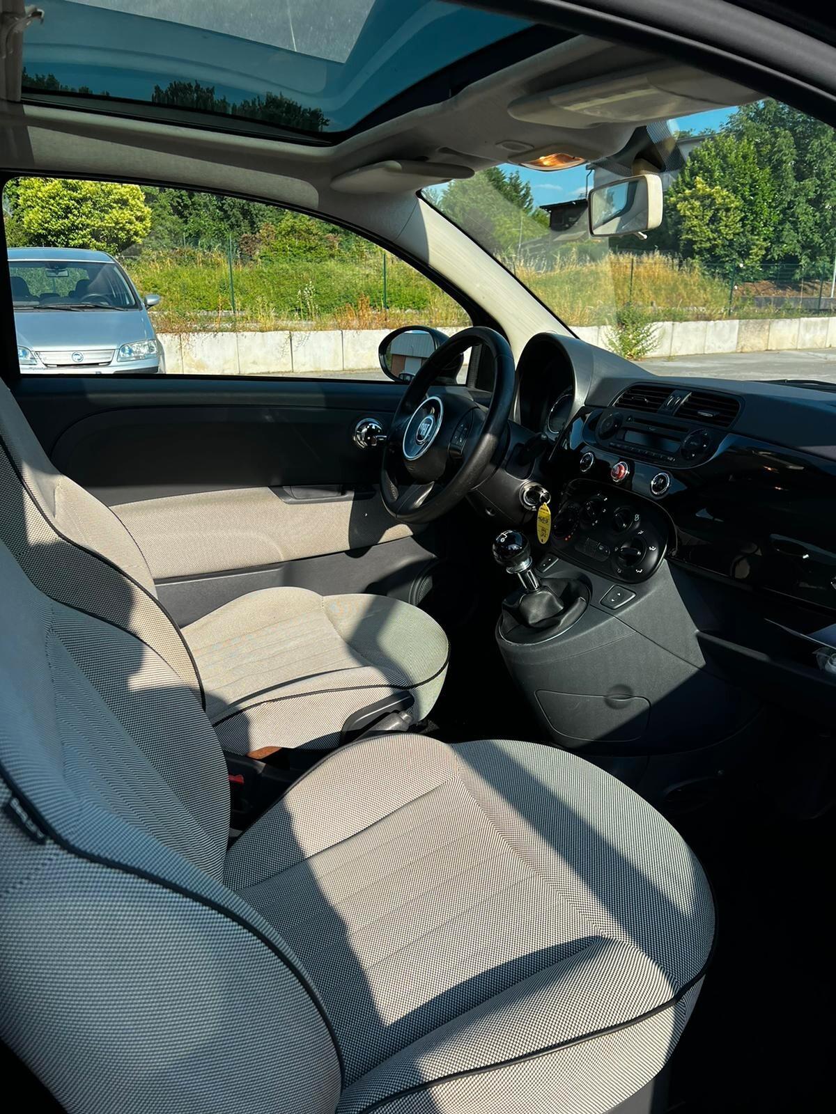 Fiat 500 1.2 LOUNGE "KM CERTIFICATI