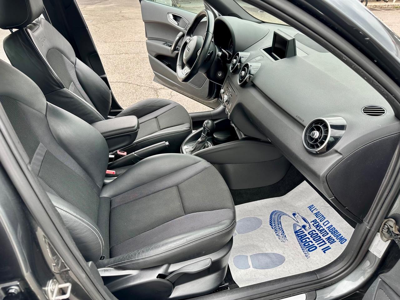 Audi A1 1.6 TDI S tronic S line edition COME NUOVA UNICOPRO