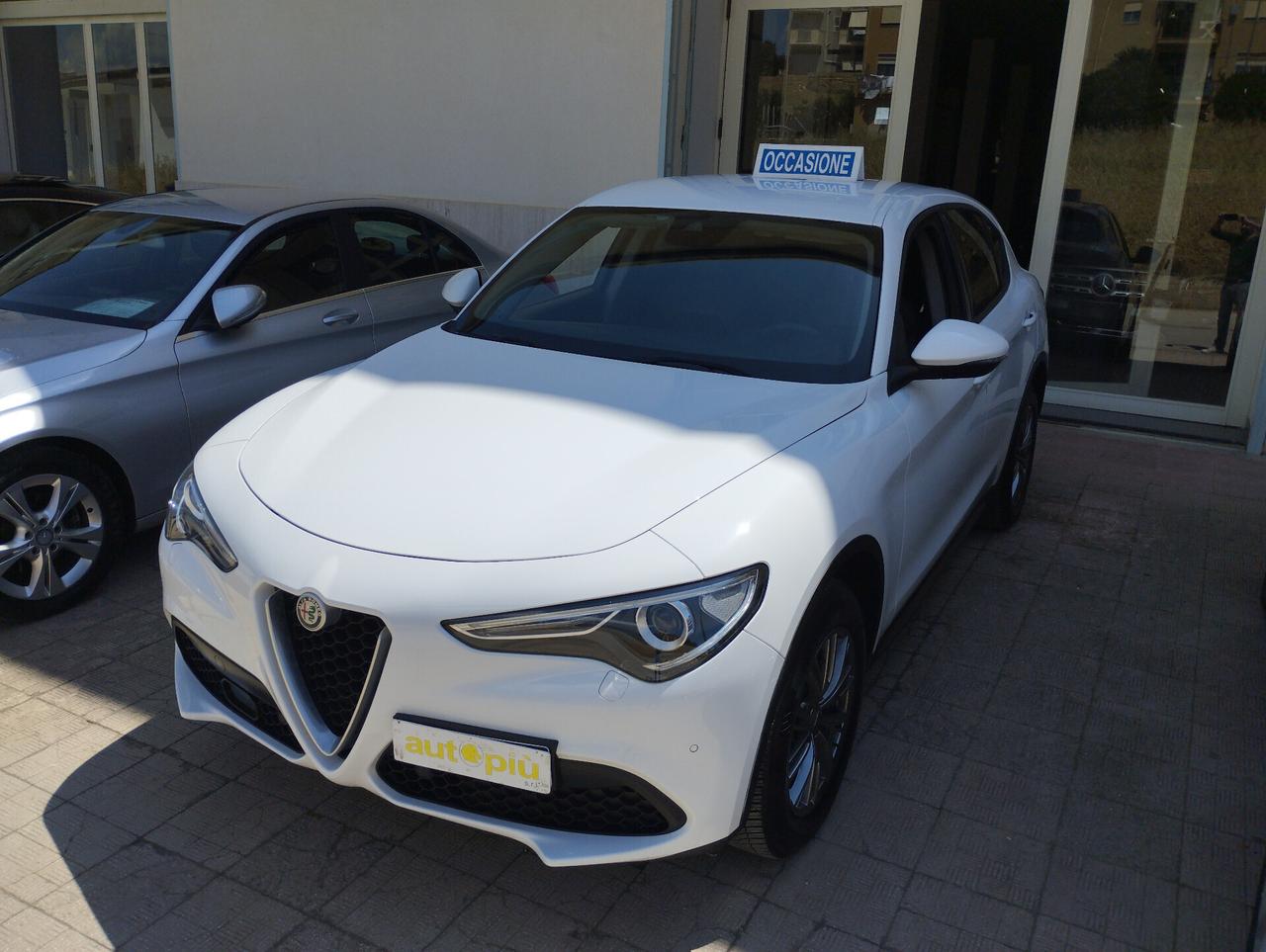 Alfa Romeo Stelvio 2.2 Turbodiesel 210 CV AT8 Q4 Business