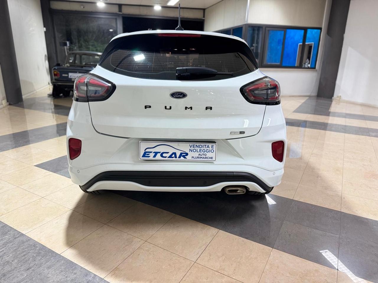 Ford Puma 1.0 EcoBoost Hybrid 125 CV S&S aut. Titanium