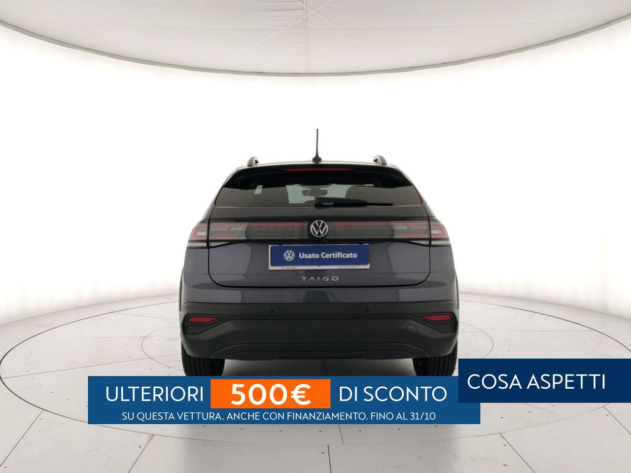 Volkswagen Taigo 1.0 tsi life 95cv