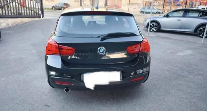 Bmw 116 116d 5p. Msport