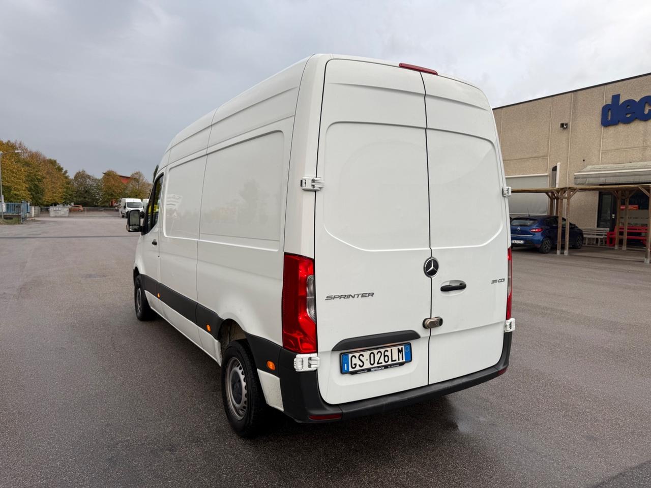 Mercedes-benz Sprinter F39/35 311 CDI FWD TA Furgone